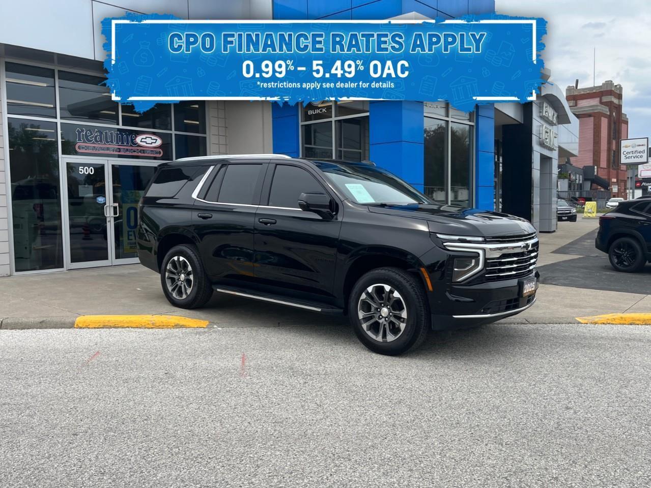 2025 Chevrolet Tahoe  Photo2