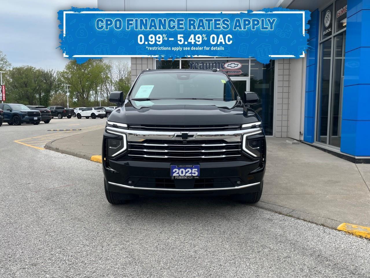 2025 Chevrolet Tahoe  Photo