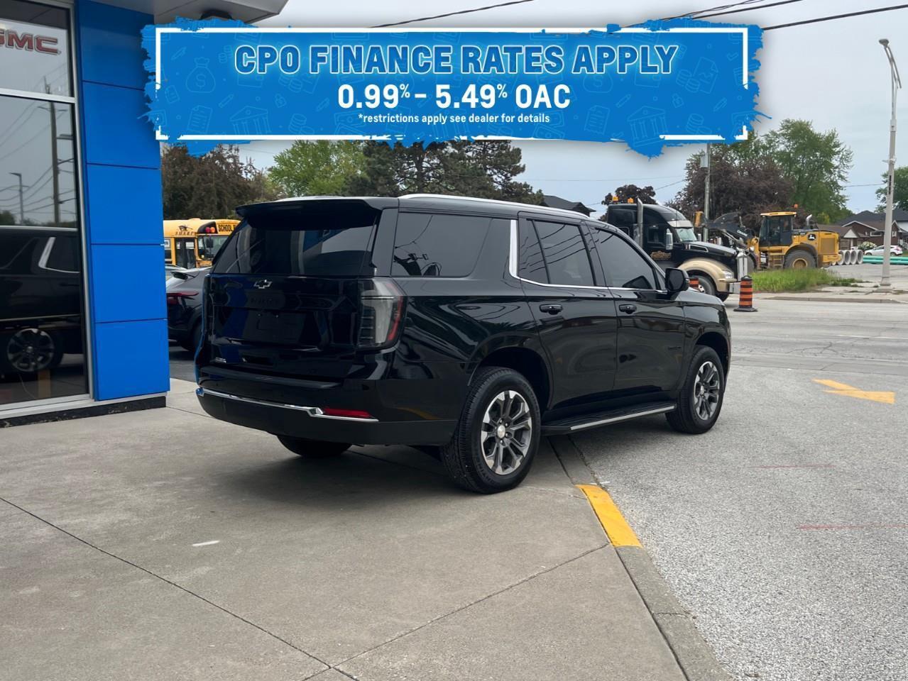 2025 Chevrolet Tahoe  Photo4