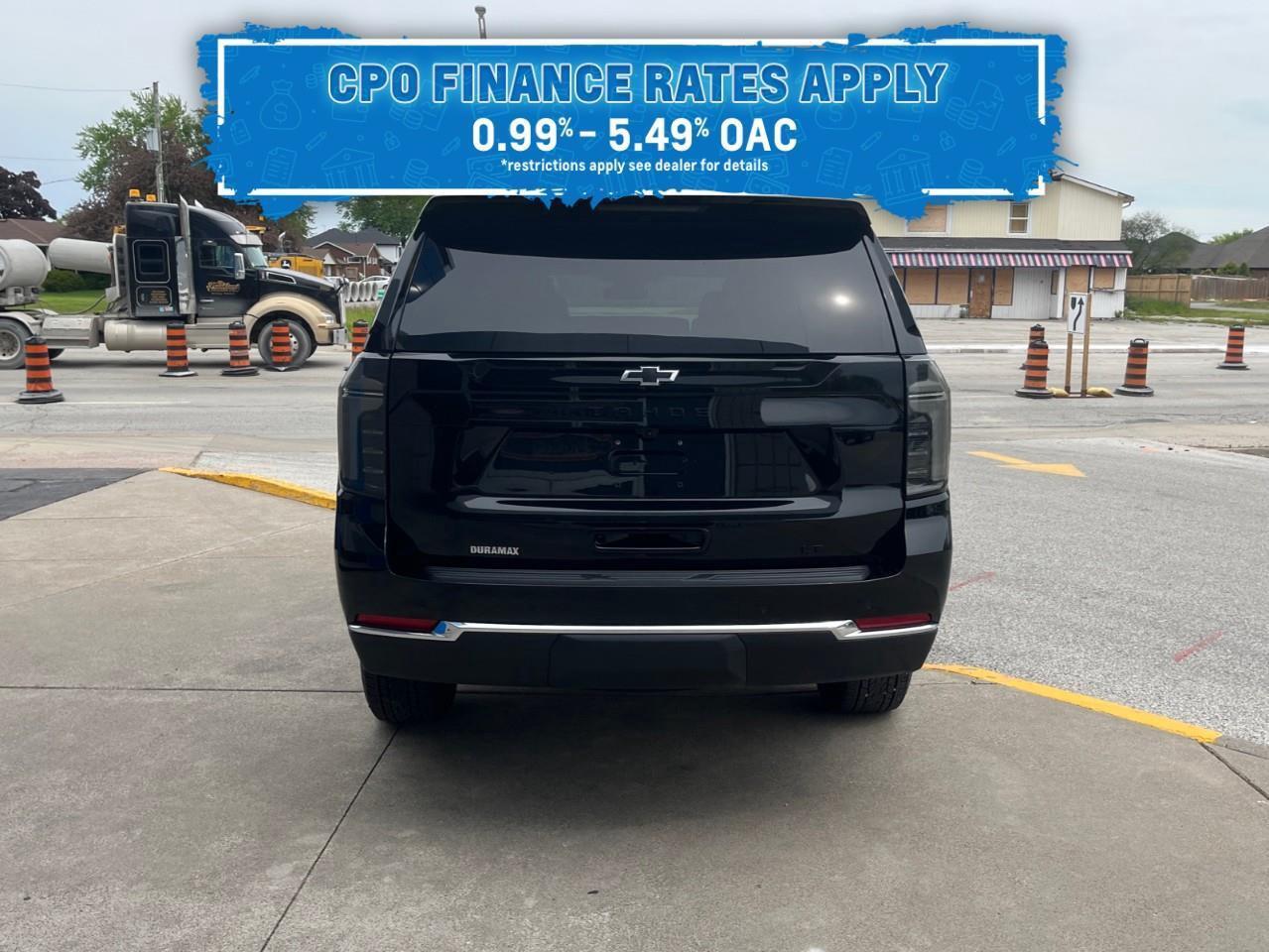 2025 Chevrolet Tahoe  Photo