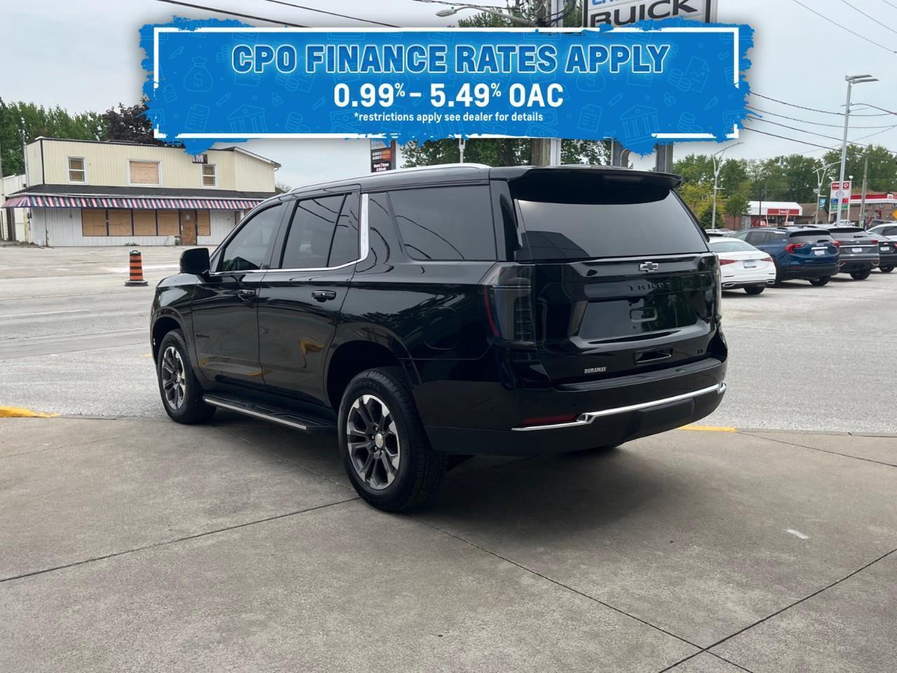 2025 Chevrolet Tahoe  Photo