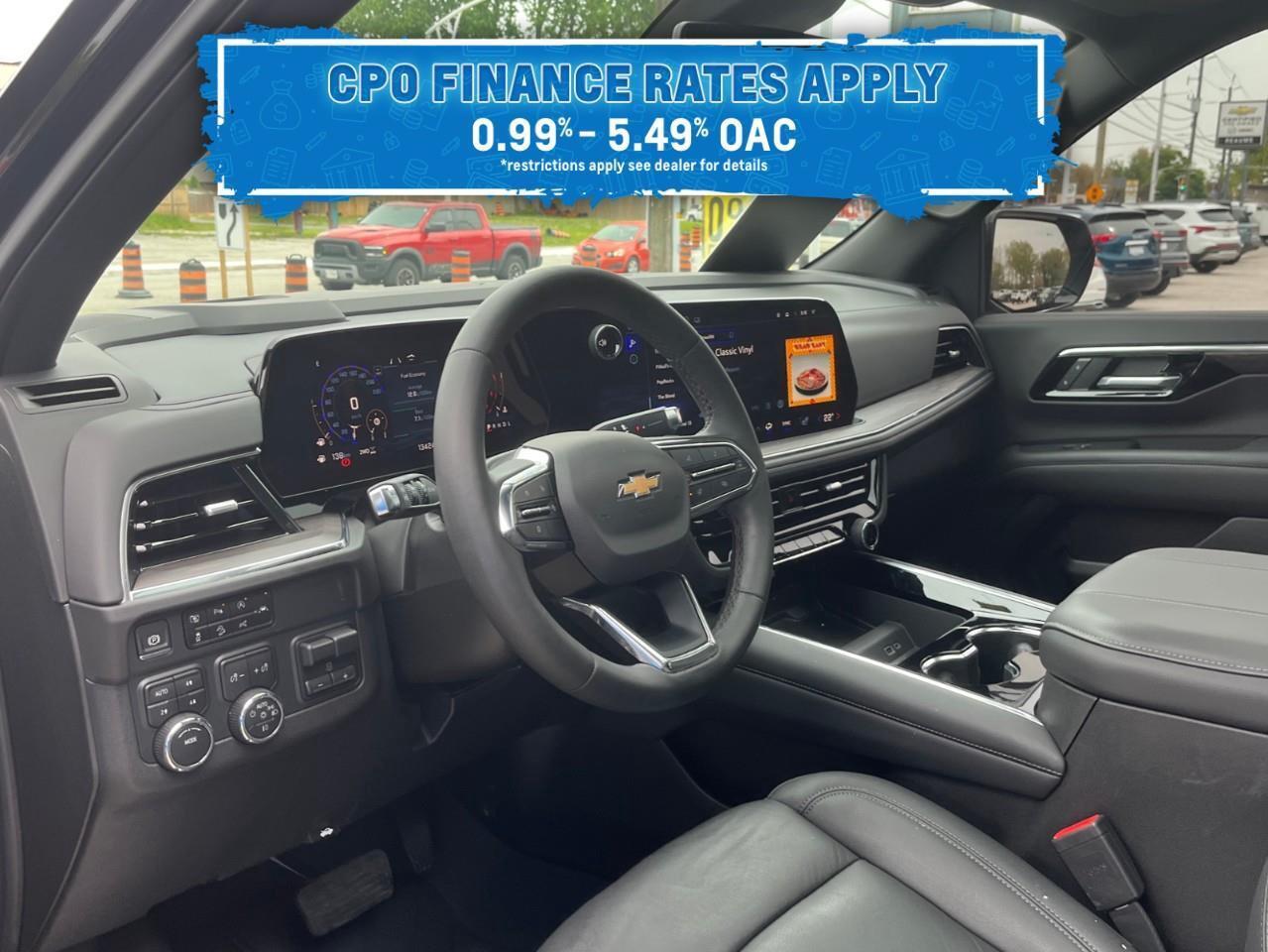 2025 Chevrolet Tahoe  Photo
