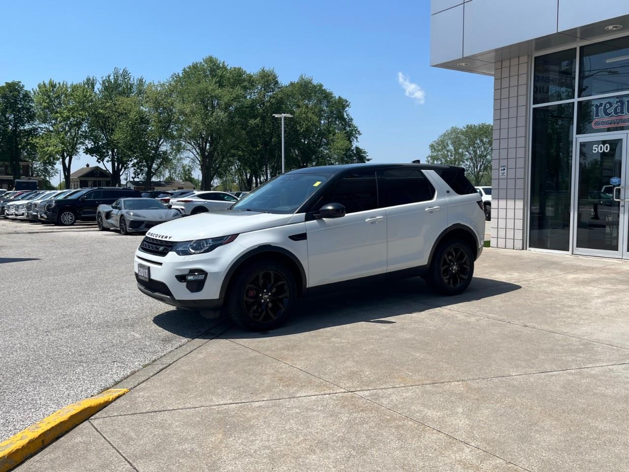 2017 Land Rover Discovery Sport HSE No Accidents LOCAL TRADE Photo