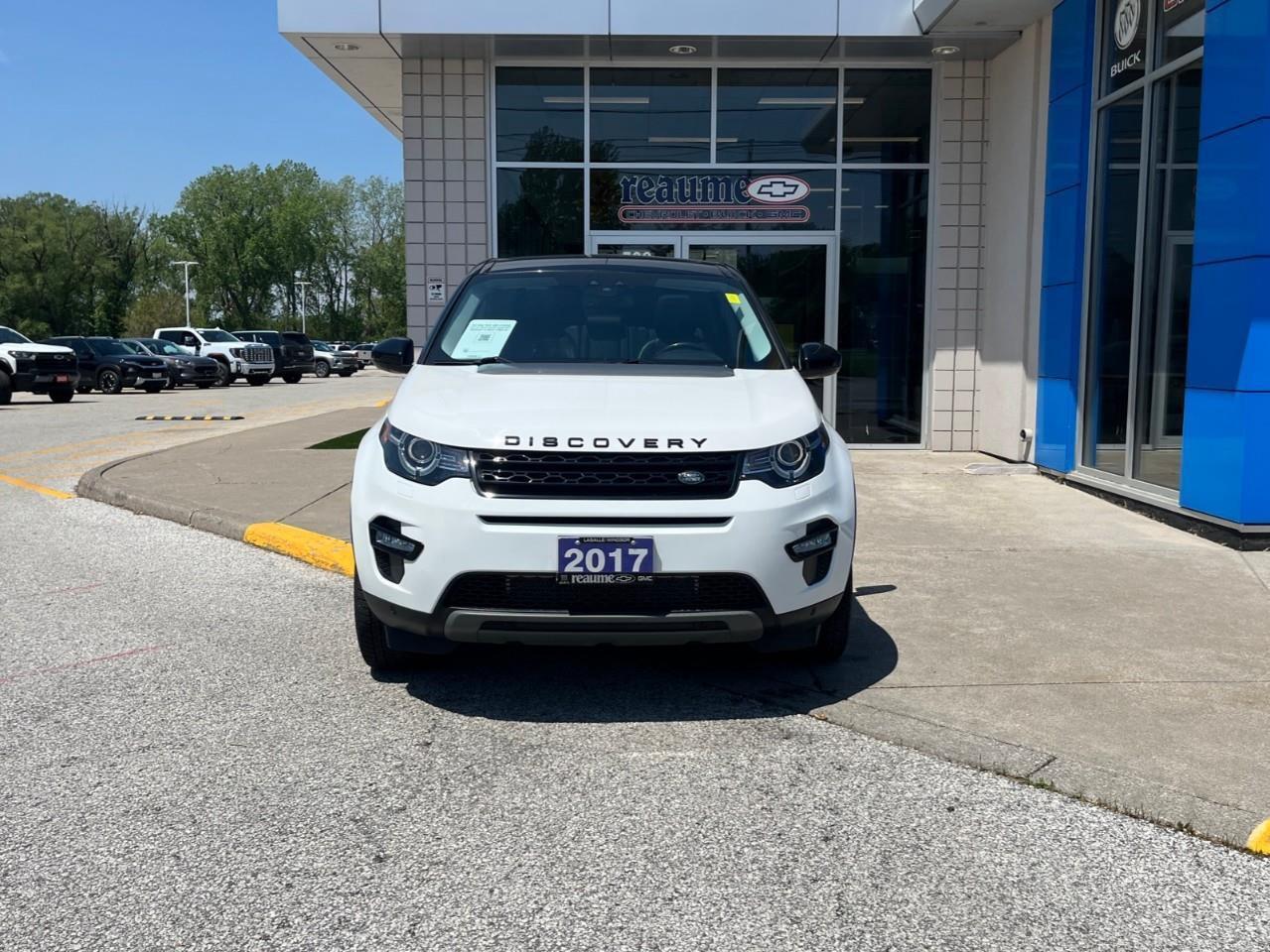 2017 Land Rover Discovery Sport HSE No Accidents LOCAL TRADE Photo