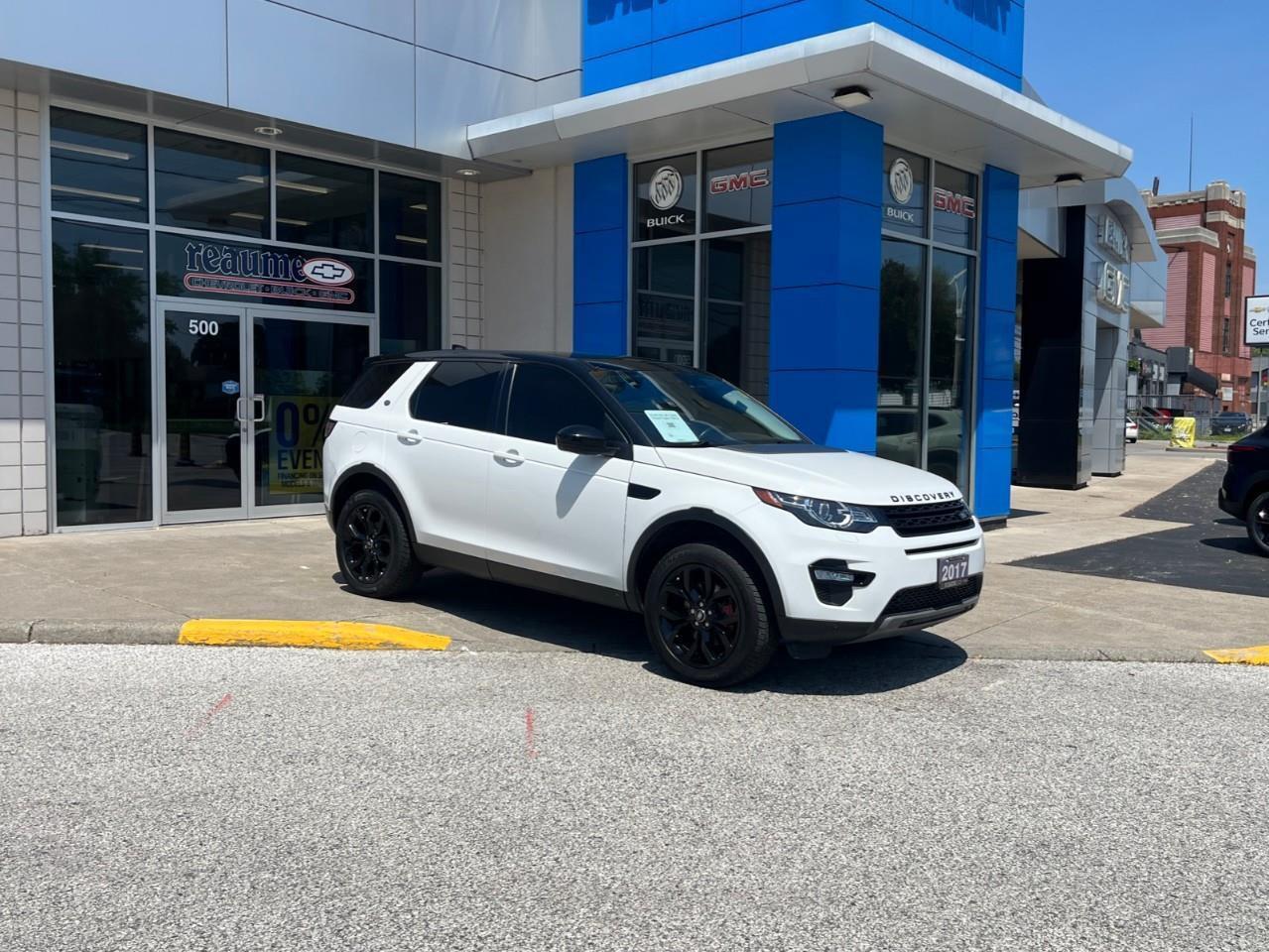 2017 Land Rover Discovery Sport HSE No Accidents LOCAL TRADE Photo2