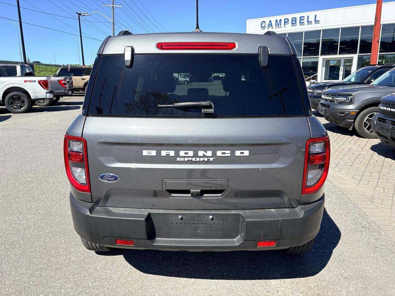 2024 Ford Bronco Sport Big Bend 4dr 4x4 Photo