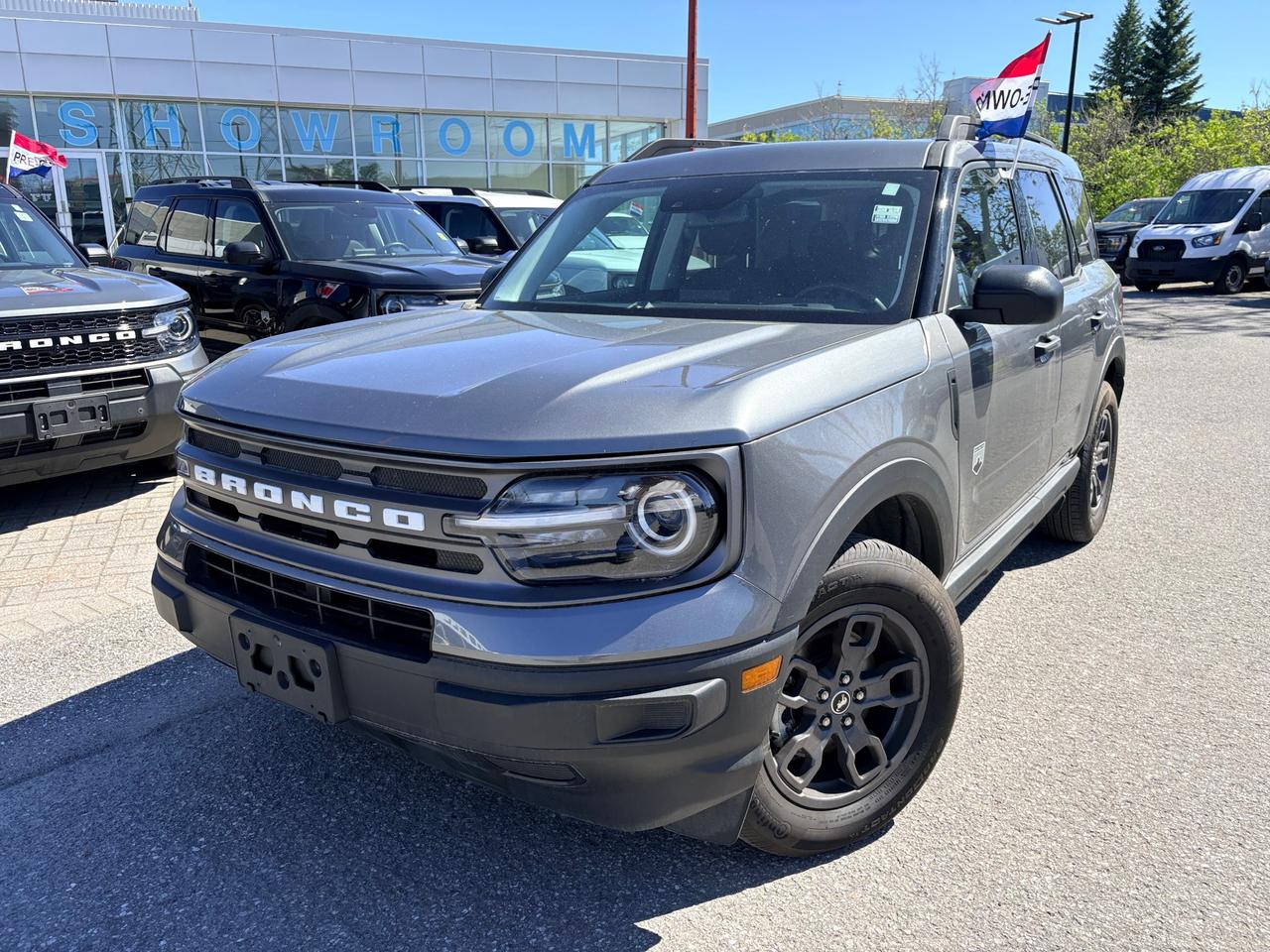 2024 Ford Bronco Sport Big Bend 4dr 4x4 Photo