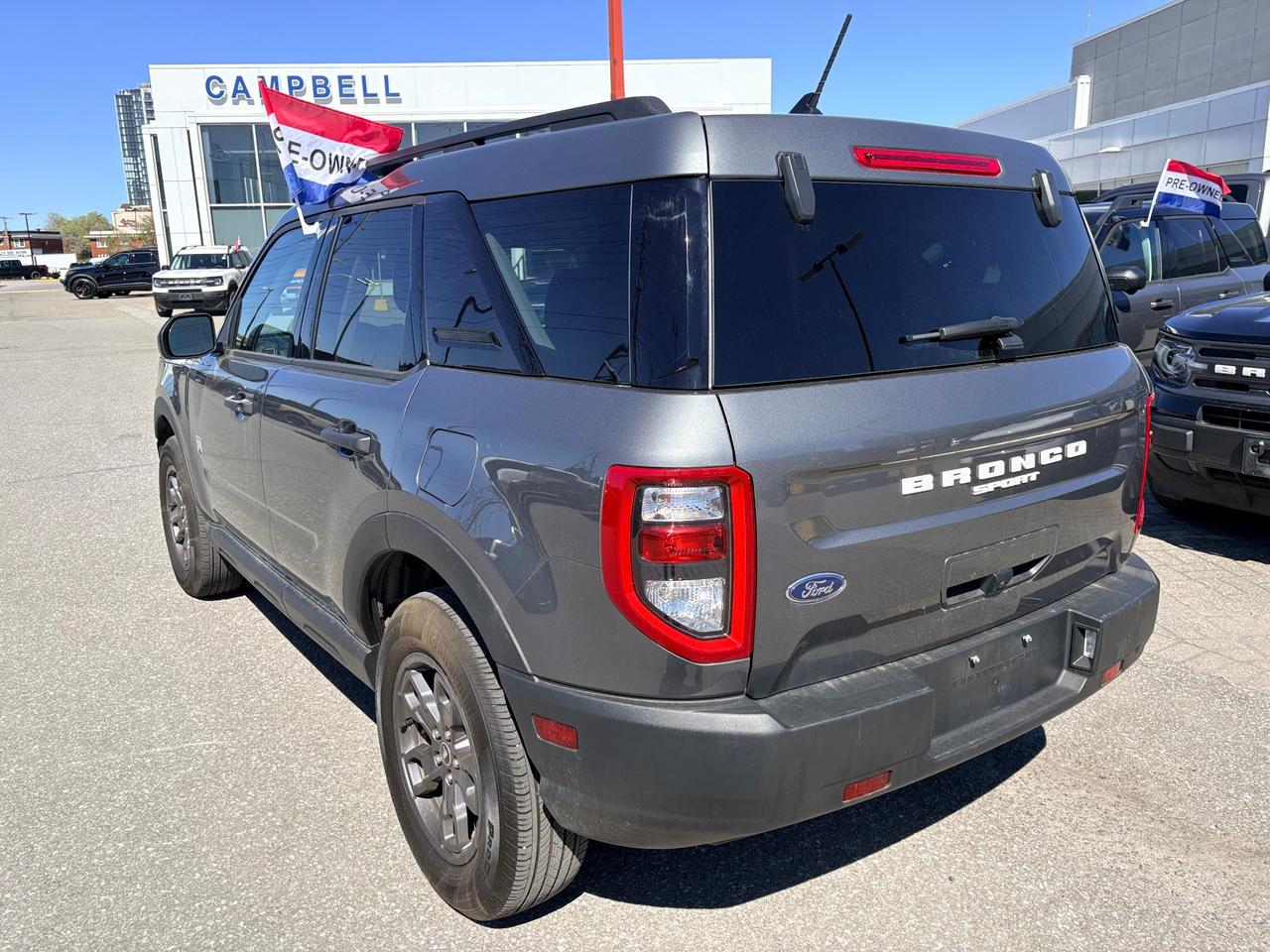 2024 Ford Bronco Sport Big Bend 4dr 4x4 Photo