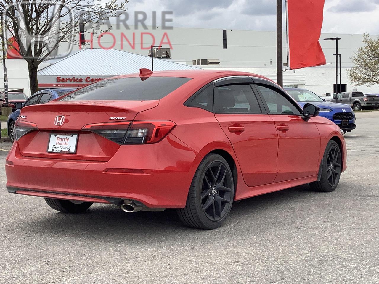 2023 Honda Civic Sport 4dr Sedan Photo