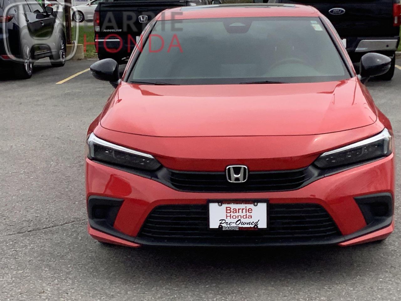 2023 Honda Civic Sport 4dr Sedan Photo