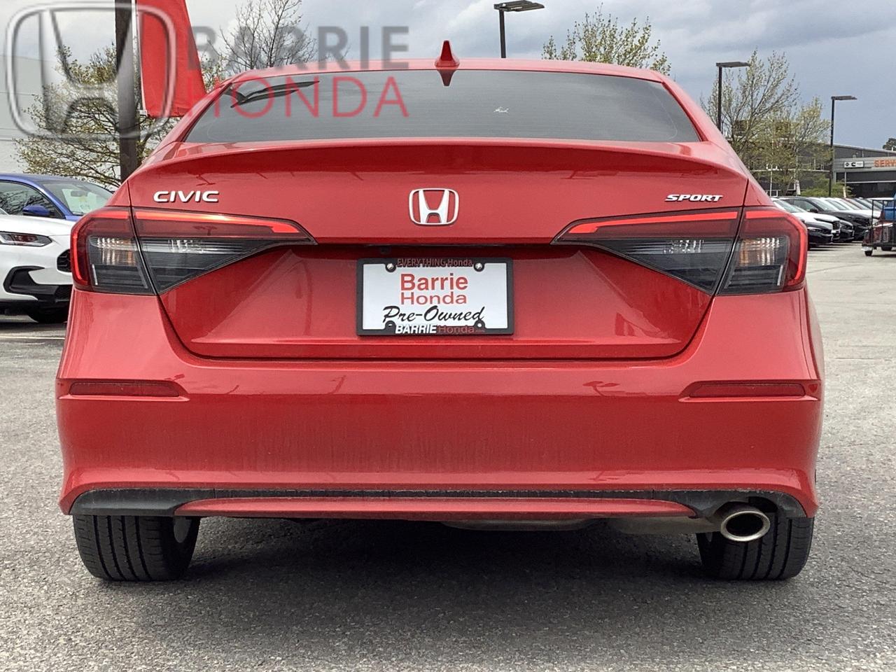 2023 Honda Civic Sport 4dr Sedan Photo