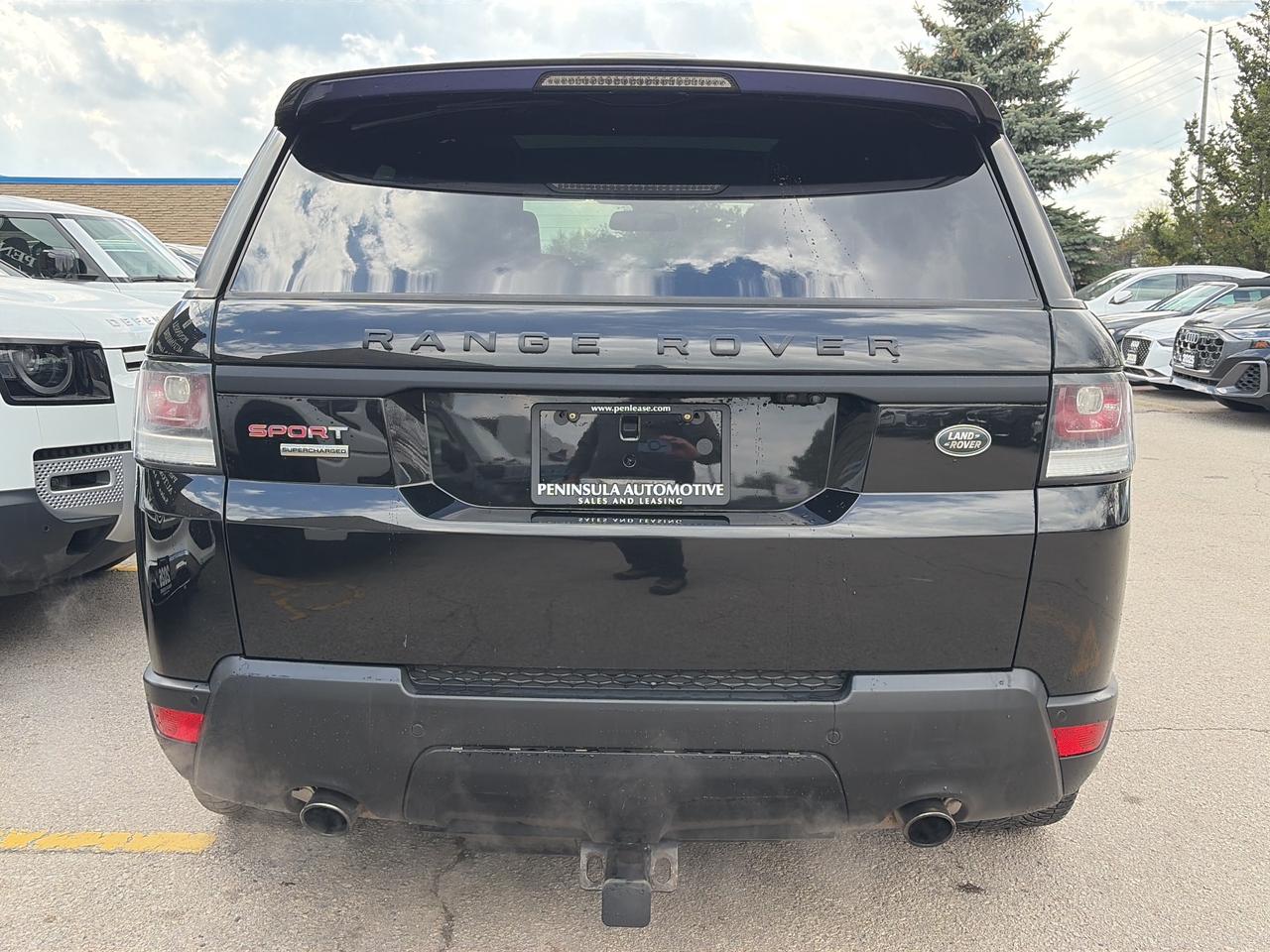 2016 Land Rover Range Rover Sport V8 SUPERCHARGED DYNAMIC, VENTED SEATS, HEADS UP ! Photo