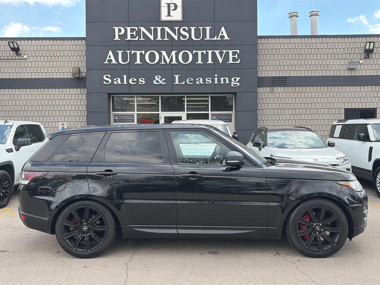 2016 Land Rover Range Rover Sport V8 SUPERCHARGED DYNAMIC, VENTED SEATS, HEADS UP ! Photo
