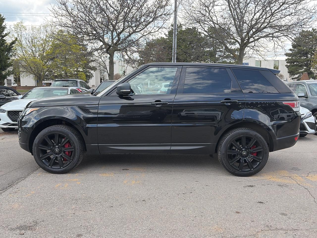 2016 Land Rover Range Rover Sport V8 SUPERCHARGED DYNAMIC, VENTED SEATS, HEADS UP ! Photo