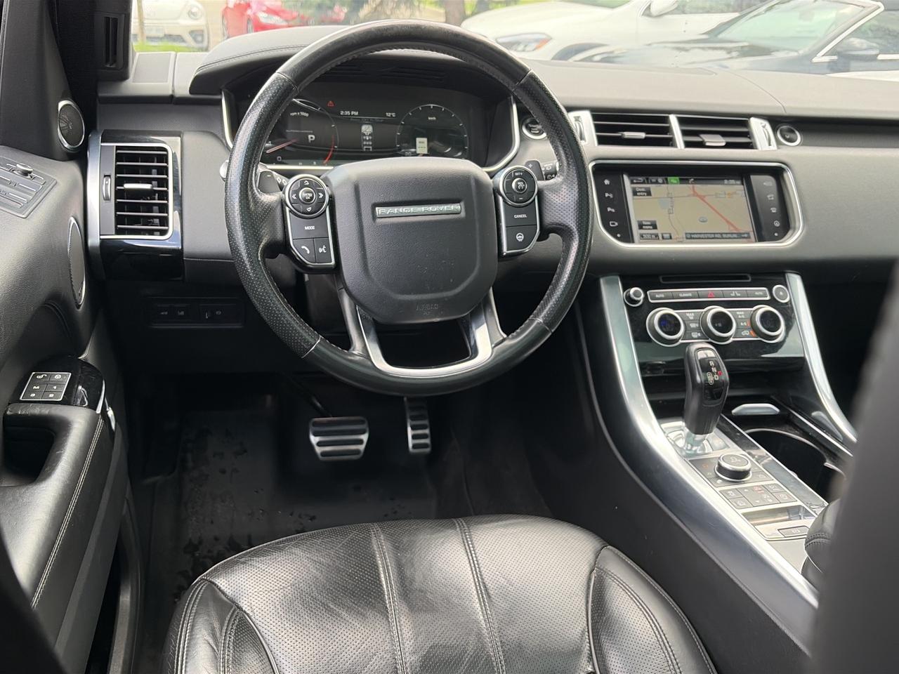 2016 Land Rover Range Rover Sport V8 SUPERCHARGED DYNAMIC, VENTED SEATS, HEADS UP ! Photo