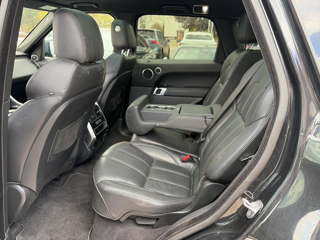 2016 Land Rover Range Rover Sport V8 SUPERCHARGED DYNAMIC, VENTED SEATS, HEADS UP ! Photo
