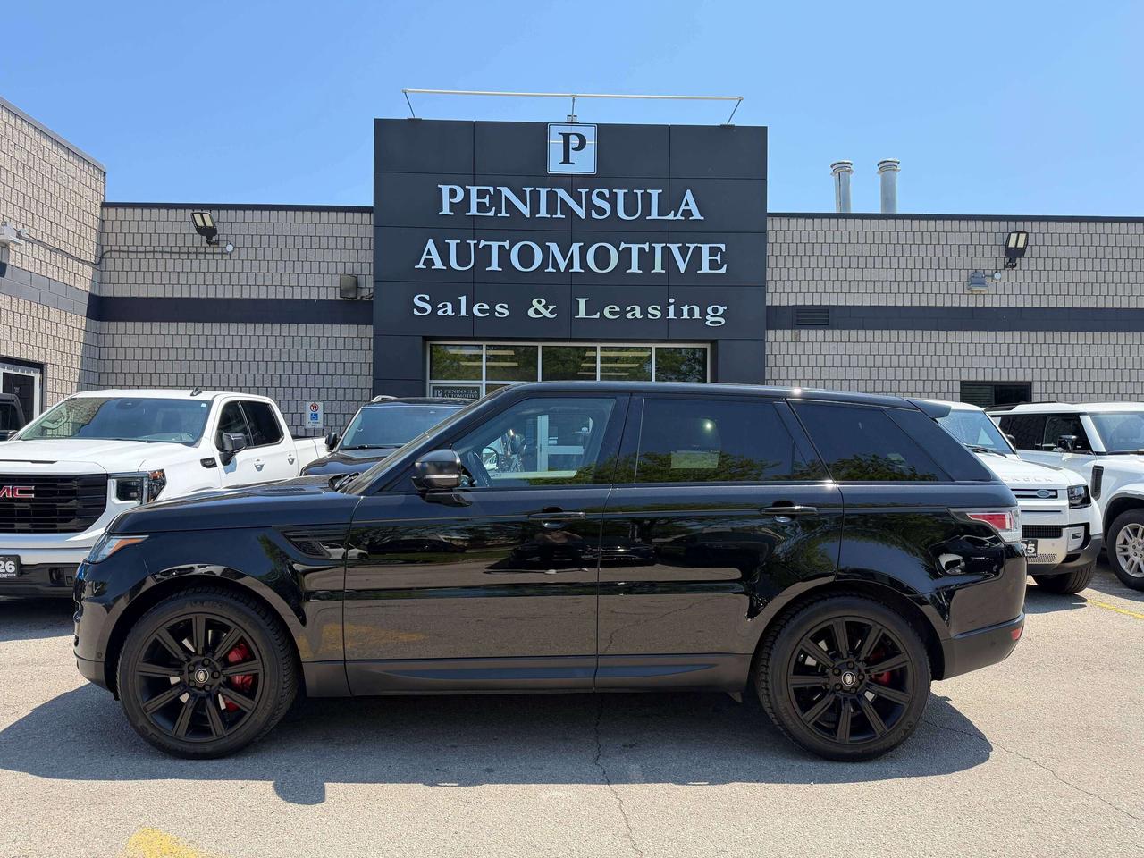 2016 Land Rover Range Rover Sport V8 SUPERCHARGED DYNAMIC, VENTED SEATS, HEADS UP ! Photo