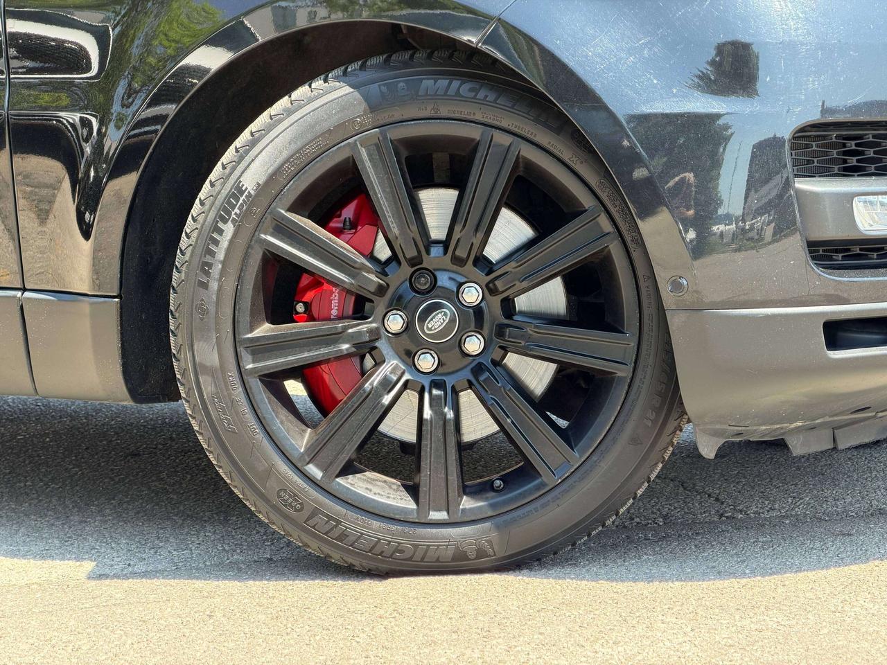2016 Land Rover Range Rover Sport V8 SUPERCHARGED DYNAMIC, VENTED SEATS, HEADS UP ! Photo3