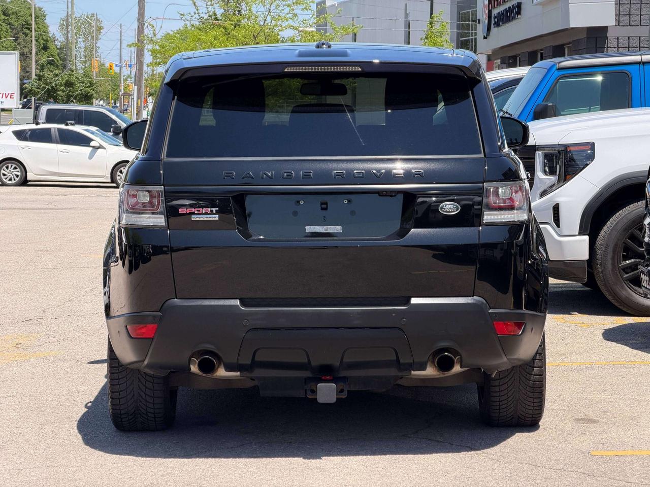 2016 Land Rover Range Rover Sport V8 SUPERCHARGED DYNAMIC, VENTED SEATS, HEADS UP ! Photo