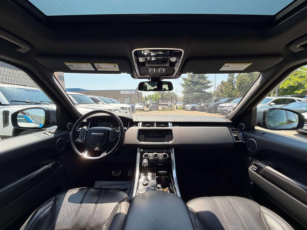 2016 Land Rover Range Rover Sport V8 SUPERCHARGED DYNAMIC, VENTED SEATS, HEADS UP ! Photo