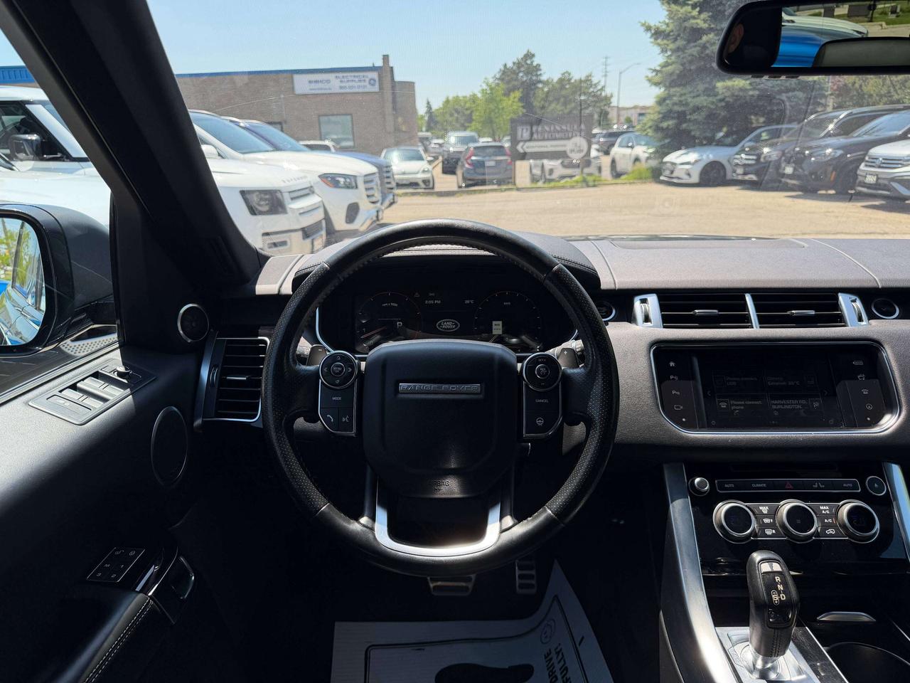 2016 Land Rover Range Rover Sport V8 SUPERCHARGED DYNAMIC, VENTED SEATS, HEADS UP ! Photo
