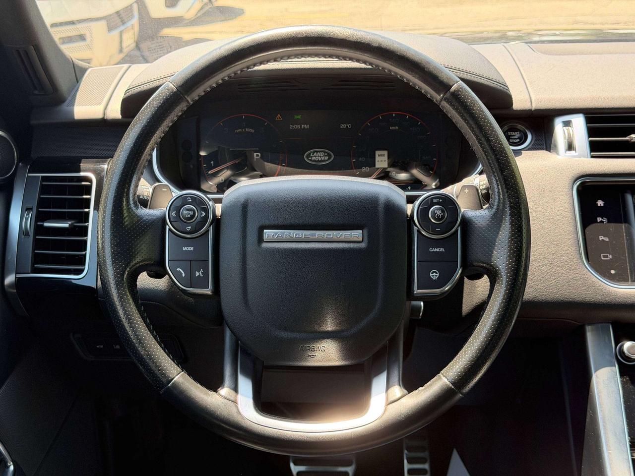 2016 Land Rover Range Rover Sport V8 SUPERCHARGED DYNAMIC, VENTED SEATS, HEADS UP ! Photo