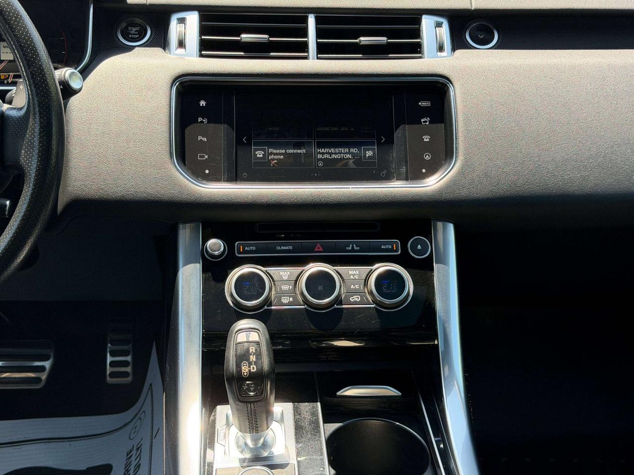 2016 Land Rover Range Rover Sport V8 SUPERCHARGED DYNAMIC, VENTED SEATS, HEADS UP ! Photo
