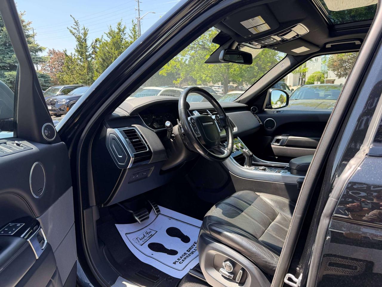 2016 Land Rover Range Rover Sport V8 SUPERCHARGED DYNAMIC, VENTED SEATS, HEADS UP ! Photo