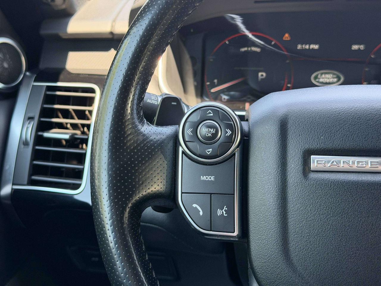2016 Land Rover Range Rover Sport V8 SUPERCHARGED DYNAMIC, VENTED SEATS, HEADS UP ! Photo