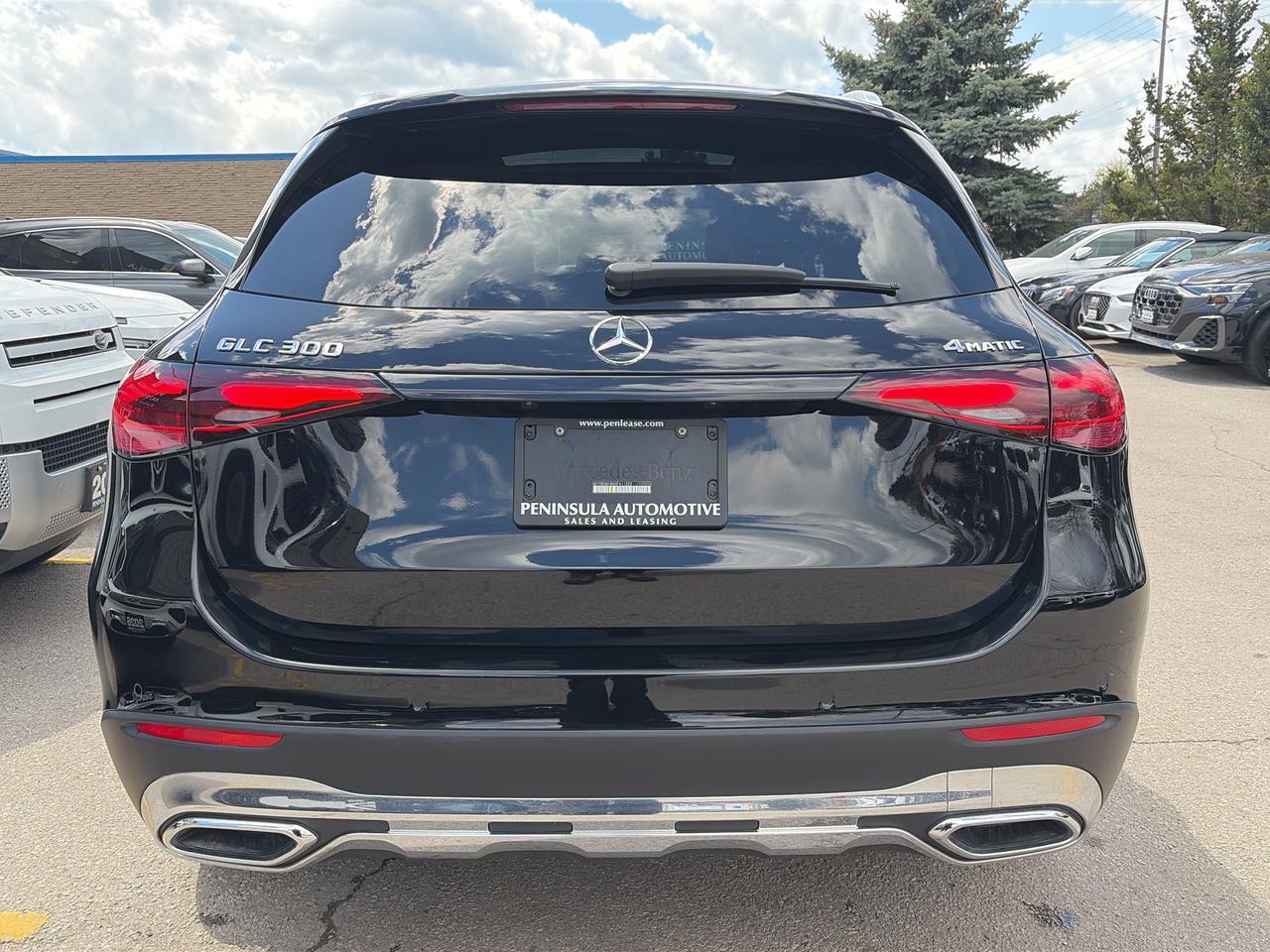 2025 Mercedes-Benz GLC BURMESTER SURROUND SOUND, DRIVERS ASSIST PKG, PANO Photo