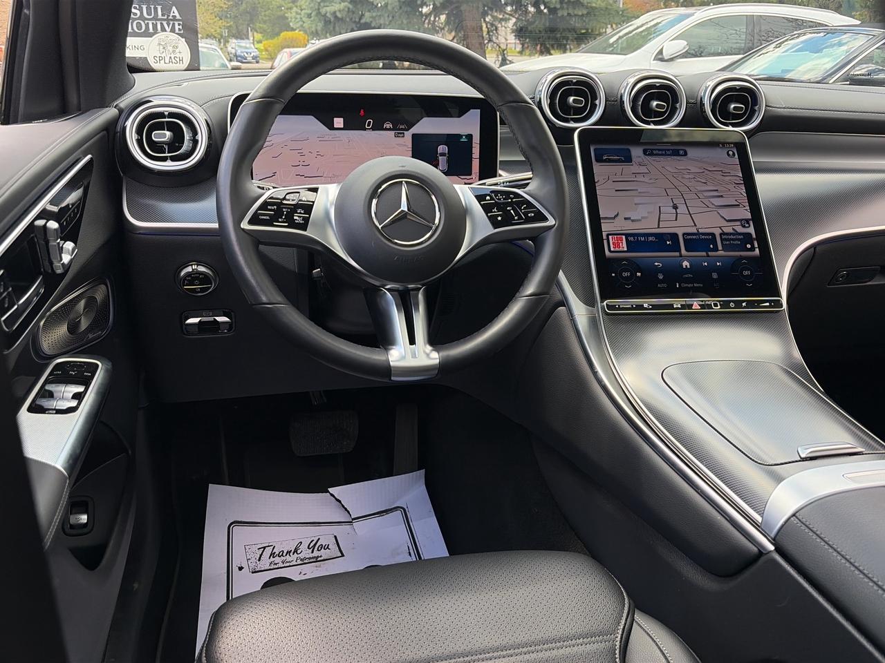 2025 Mercedes-Benz GLC BURMESTER SURROUND SOUND, DRIVERS ASSIST PKG, PANO Photo