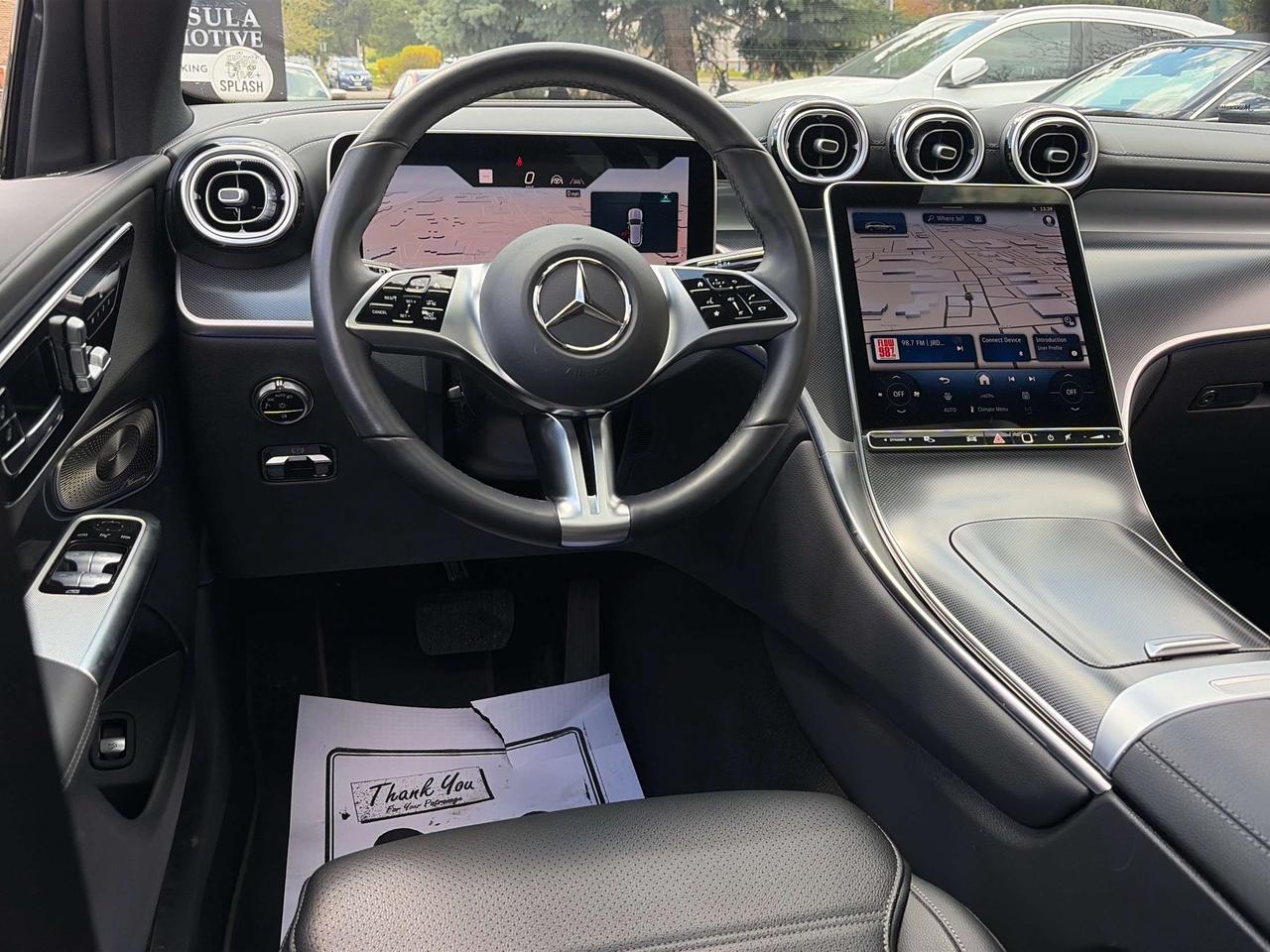 2025 Mercedes-Benz GLC BURMESTER SURROUND SOUND, DRIVERS ASSIST PKG, PANO Photo
