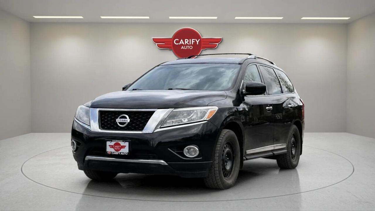 2015 Nissan Pathfinder 4WD  SL Photo
