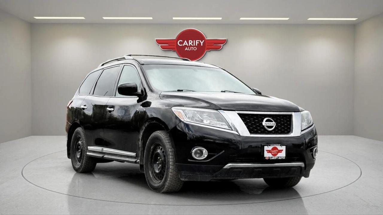 2015 Nissan Pathfinder 4WD  SL Photo