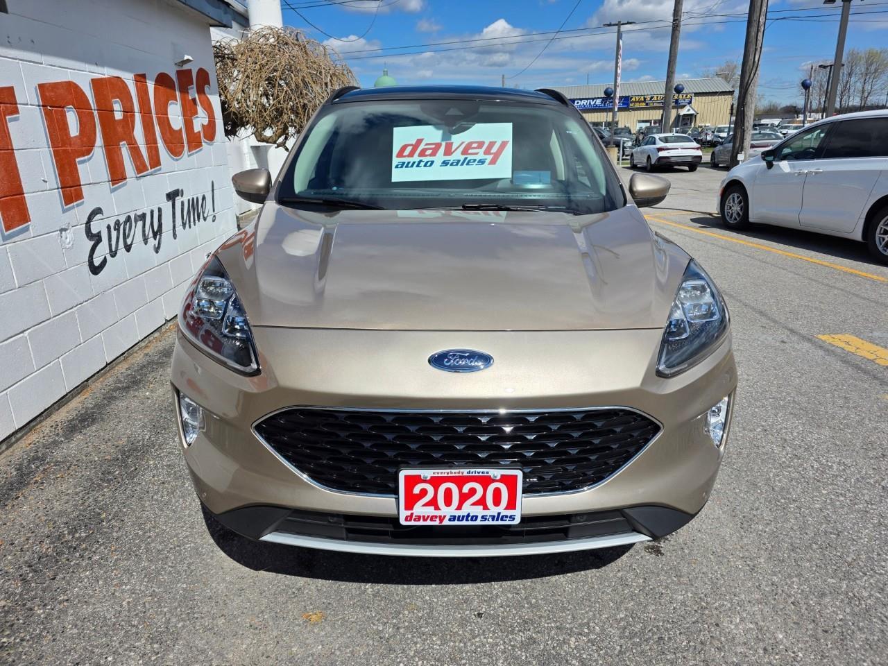 2020 Ford Escape Titanium 4dr All-Wheel Drive Photo