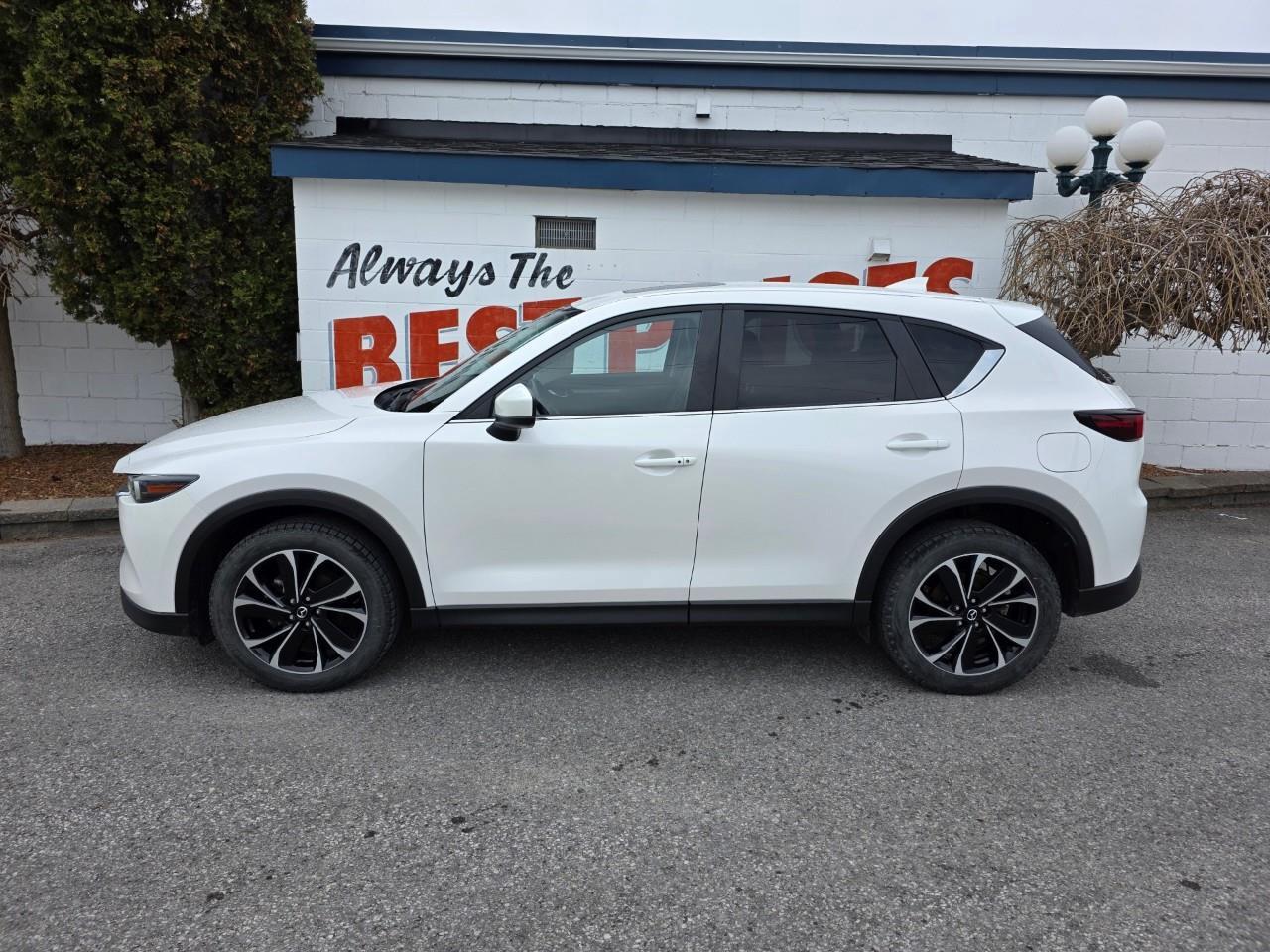 2022 Mazda CX-5 GS 4dr i-ACTIV All-Wheel Drive Sport Utility Photo
