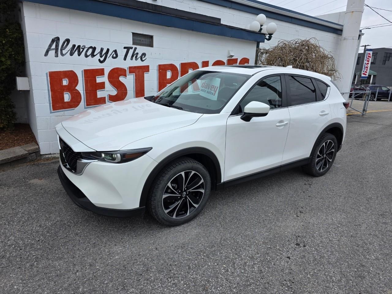 2022 Mazda CX-5 GS 4dr i-ACTIV All-Wheel Drive Sport Utility Photo
