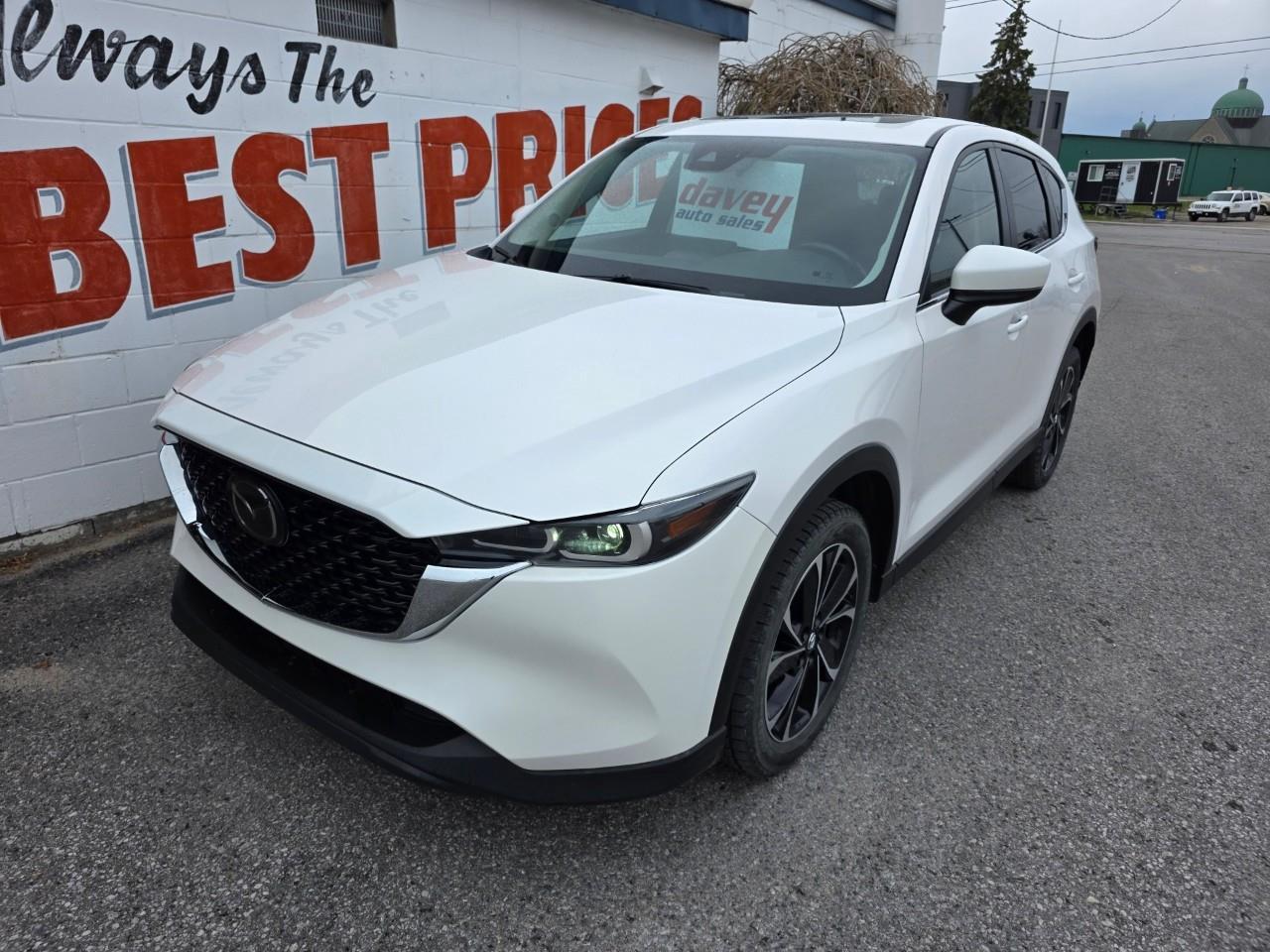 2022 Mazda CX-5 GS 4dr i-ACTIV All-Wheel Drive Sport Utility Photo0