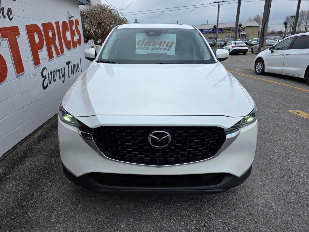 2022 Mazda CX-5 GS 4dr i-ACTIV All-Wheel Drive Sport Utility Photo
