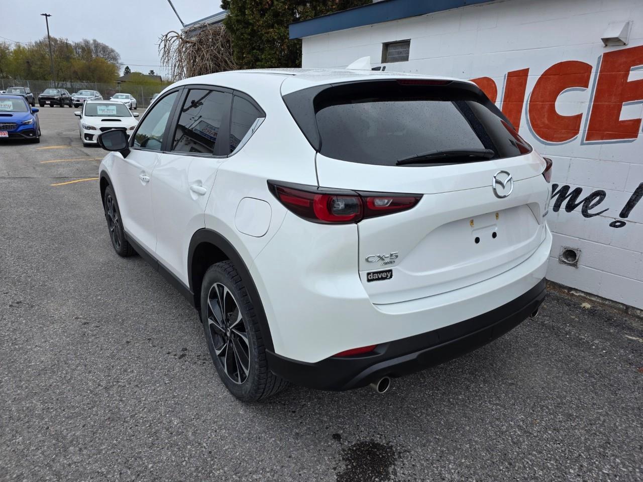 2022 Mazda CX-5 GS 4dr i-ACTIV All-Wheel Drive Sport Utility Photo
