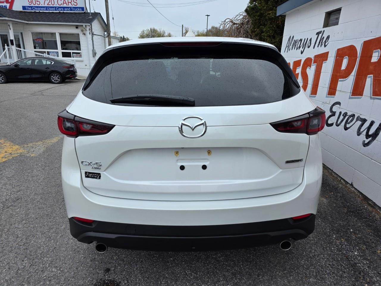 2022 Mazda CX-5 GS 4dr i-ACTIV All-Wheel Drive Sport Utility Photo