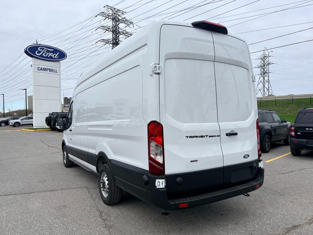 2026 Ford Transit-350 Cargo Base w/9,900 lb. GVWR All-Wheel Drive High Roof Ext. Van 148 in. WB Photo