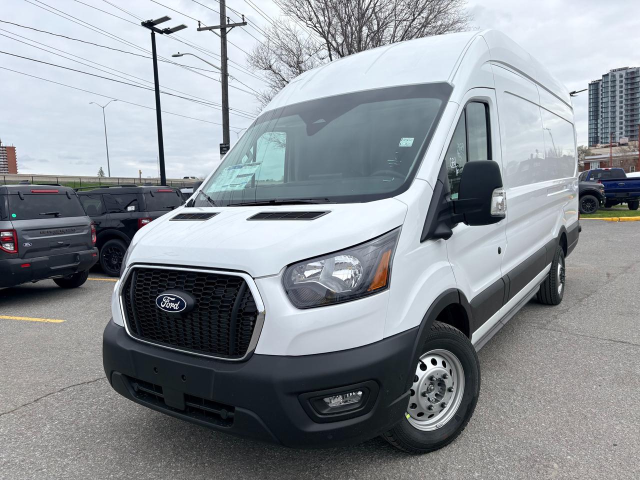 2026 Ford Transit-350 Cargo Base w/9,900 lb. GVWR All-Wheel Drive High Roof Ext. Van 148 in. WB Photo