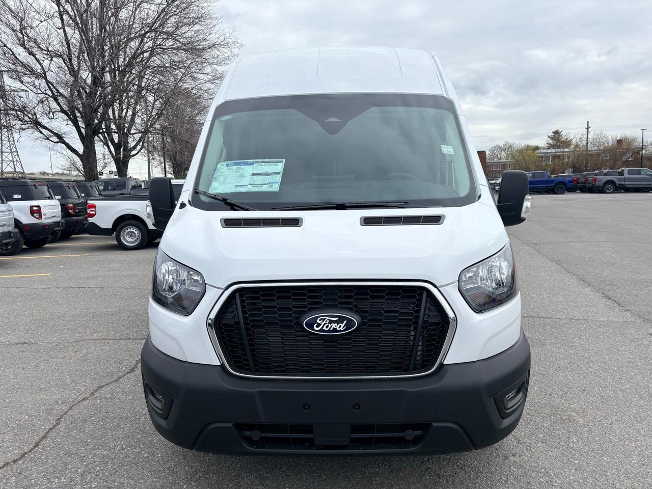 2026 Ford Transit-350 Cargo Base w/9,900 lb. GVWR All-Wheel Drive High Roof Ext. Van 148 in. WB Photo