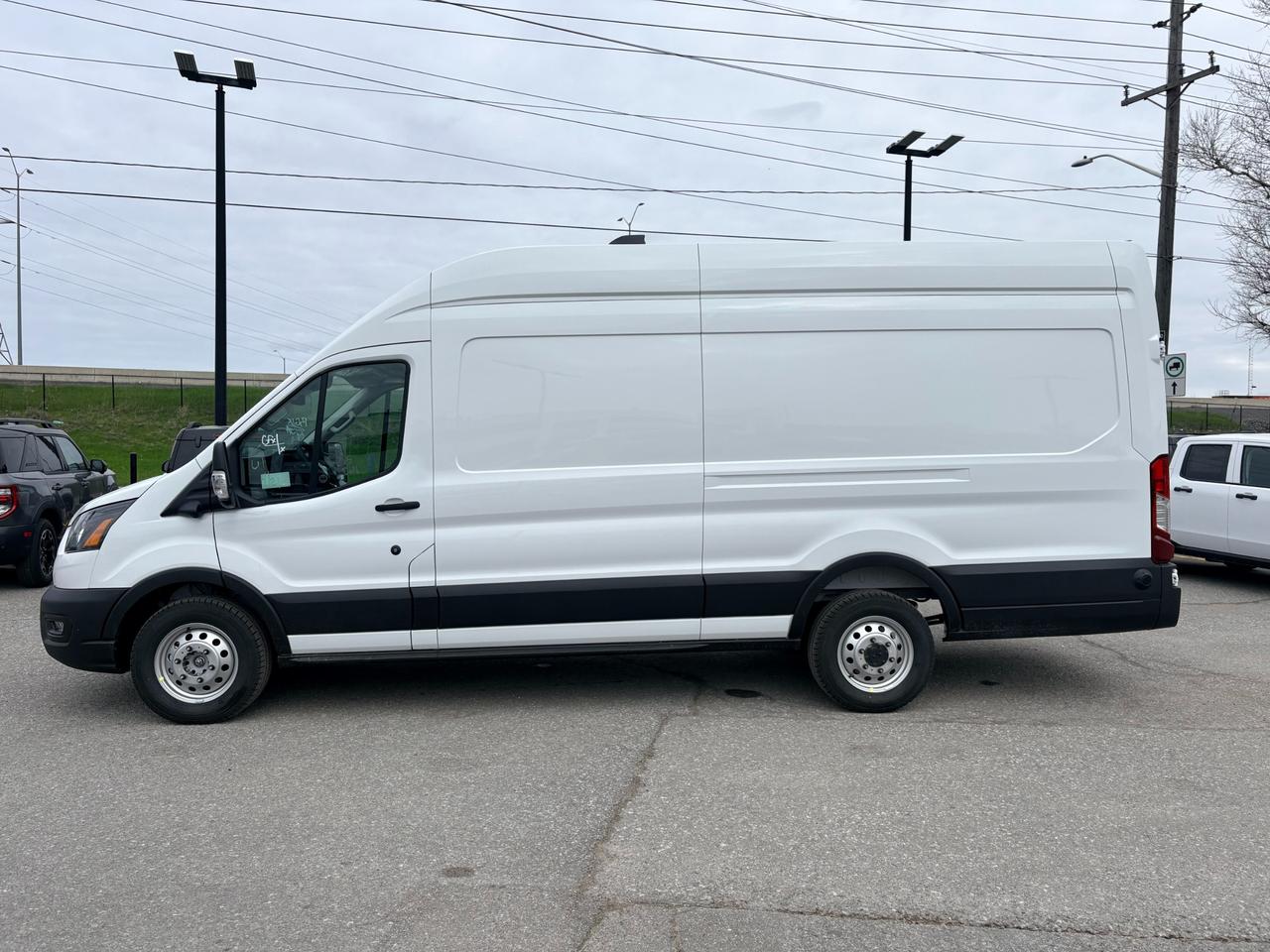 2026 Ford Transit-350 Cargo Base w/9,900 lb. GVWR All-Wheel Drive High Roof Ext. Van 148 in. WB Photo