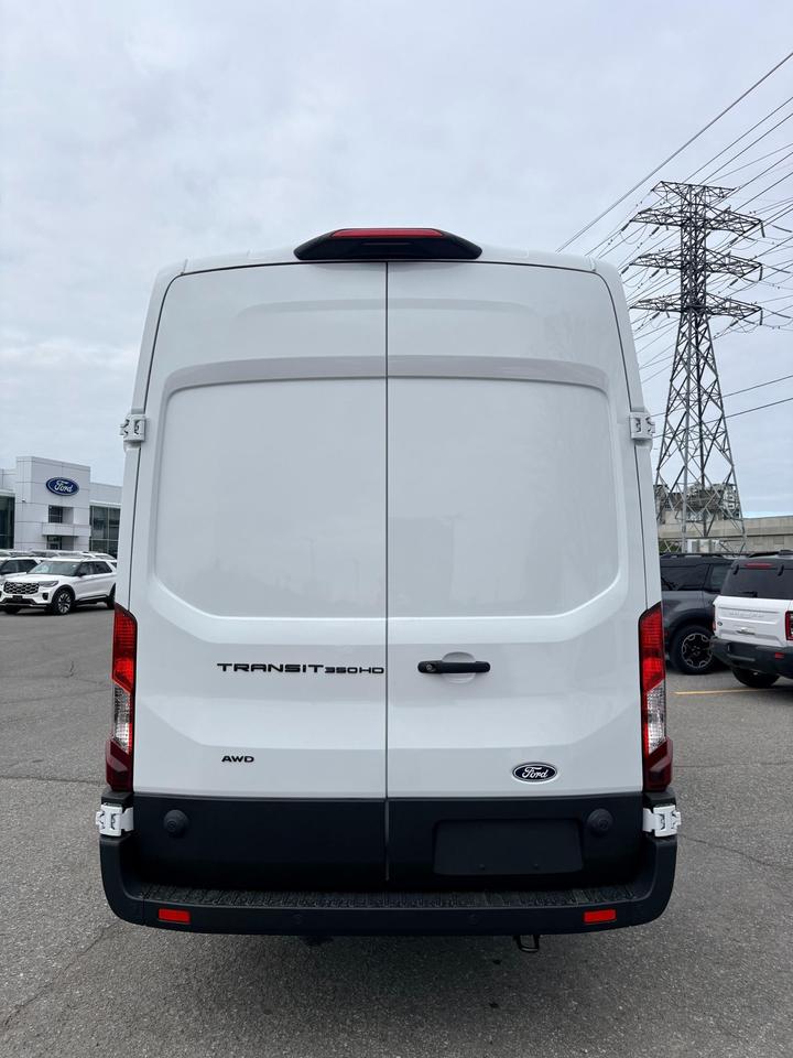 2026 Ford Transit-350 Cargo Base w/9,900 lb. GVWR All-Wheel Drive High Roof Ext. Van 148 in. WB Photo