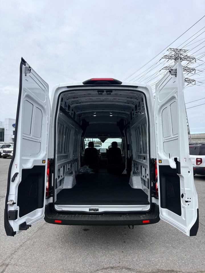 2026 Ford Transit-350 Cargo Base w/9,900 lb. GVWR All-Wheel Drive High Roof Ext. Van 148 in. WB Photo