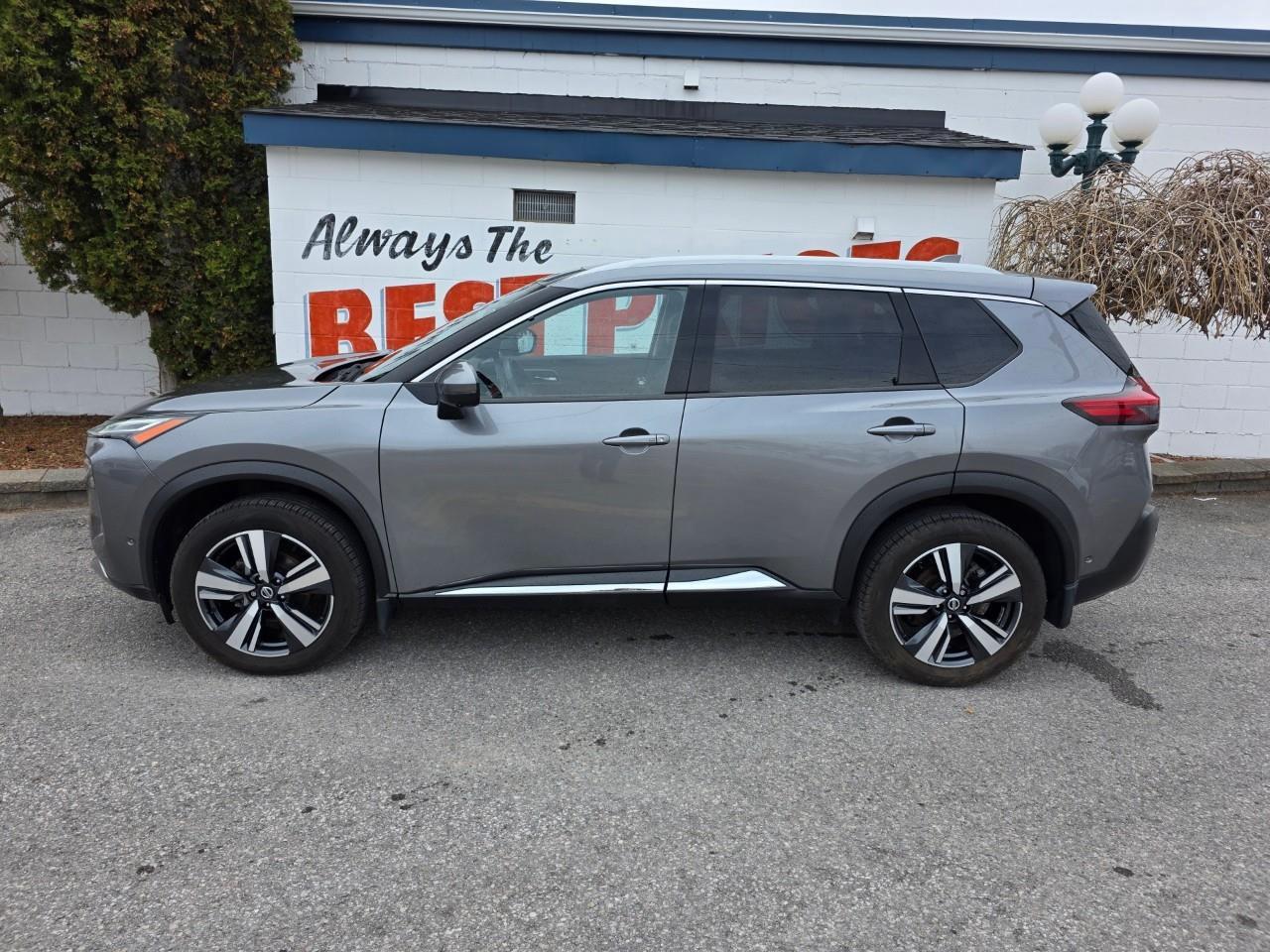 2021 Nissan Rogue Platinum 4dr All-Wheel Drive Photo