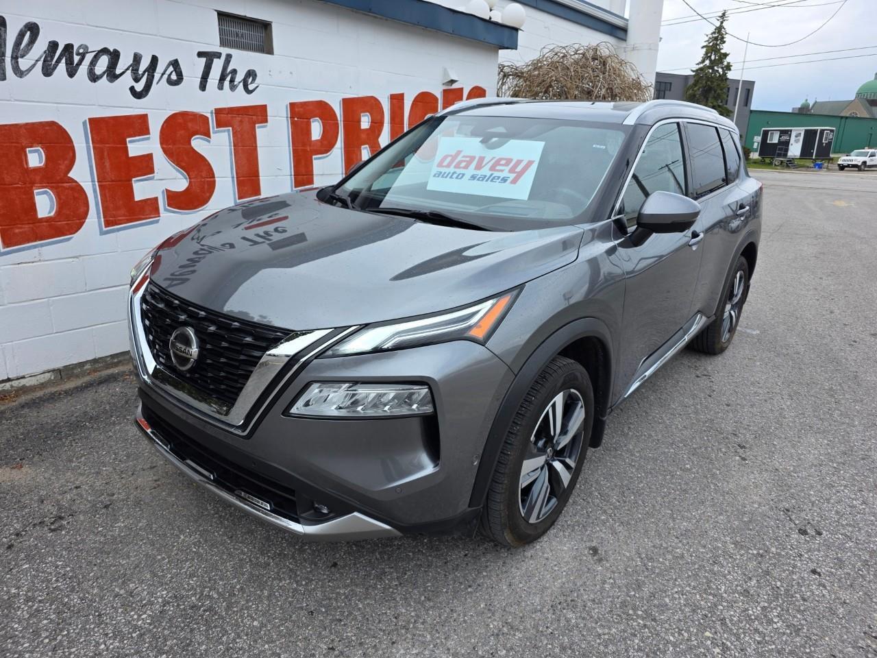 2021 Nissan Rogue Platinum 4dr All-Wheel Drive Photo0