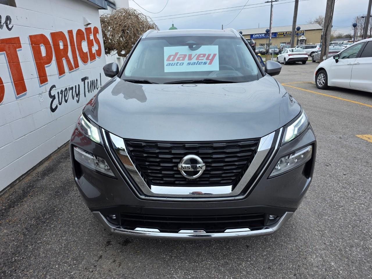 2021 Nissan Rogue Platinum 4dr All-Wheel Drive Photo